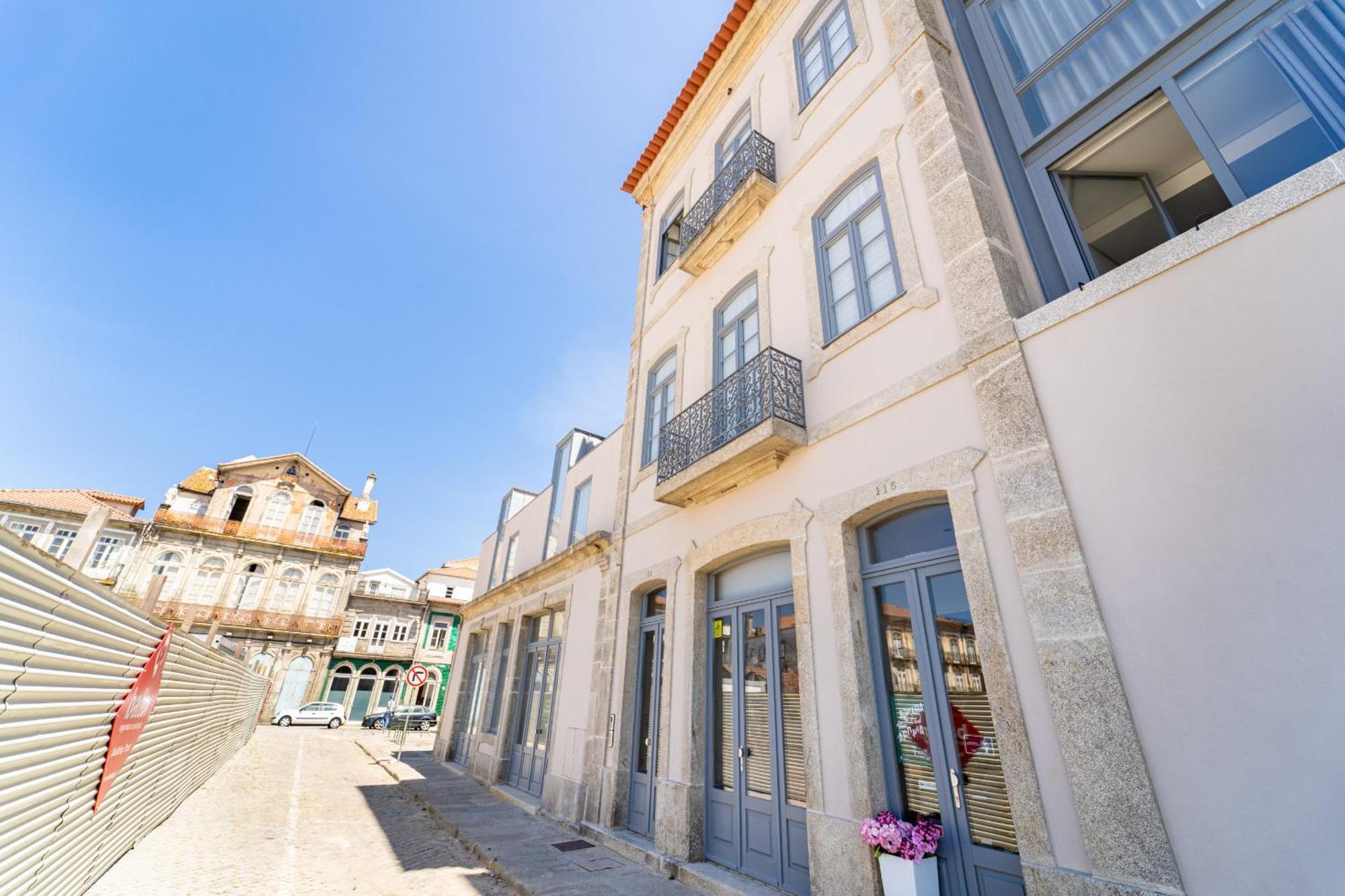 Charming Studio Alvares Fagundes By House And People Apartment Viana do Castelo Exterior photo